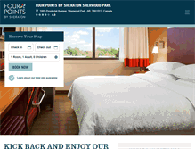 Tablet Screenshot of fourpointssherwoodpark.com